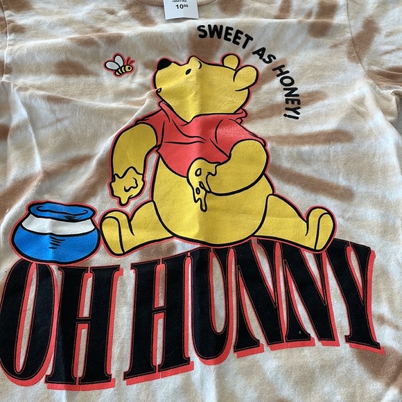 NWT Disney Winnie the Pooh Graphic Tee - Picture 2 of 4